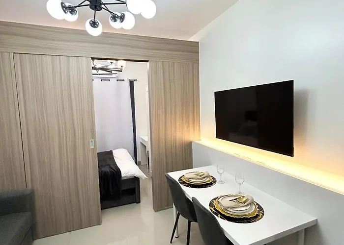 Aparthotel Justino's Place - Shore 2 At Mall Of Complex