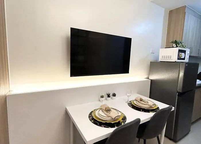 Justino's Place - Shore 2 At Mall Of Complex 4* Manila