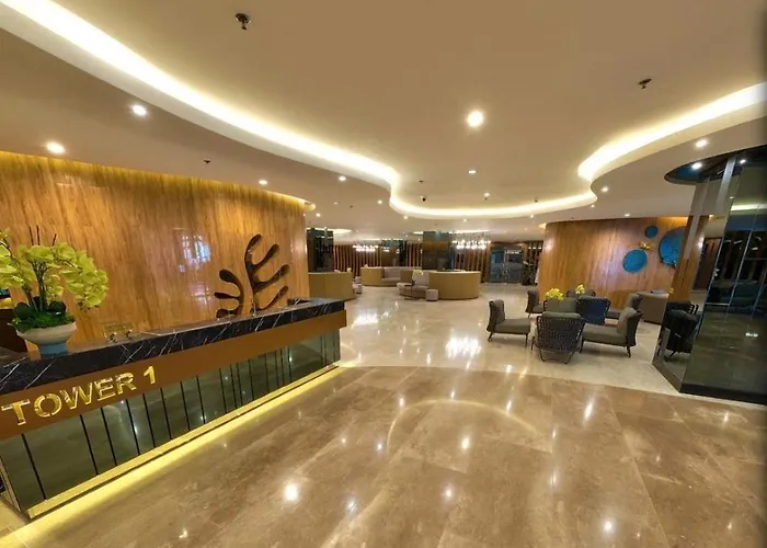 Aparthotel Justino's Place - Shore 2 At Mall Of Complex