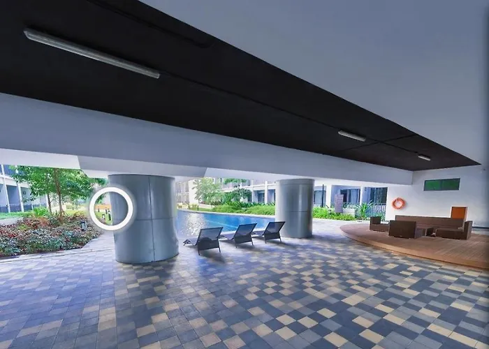 Justino's Place - Shore 2 At Mall Of Complex Aparthotel 4*